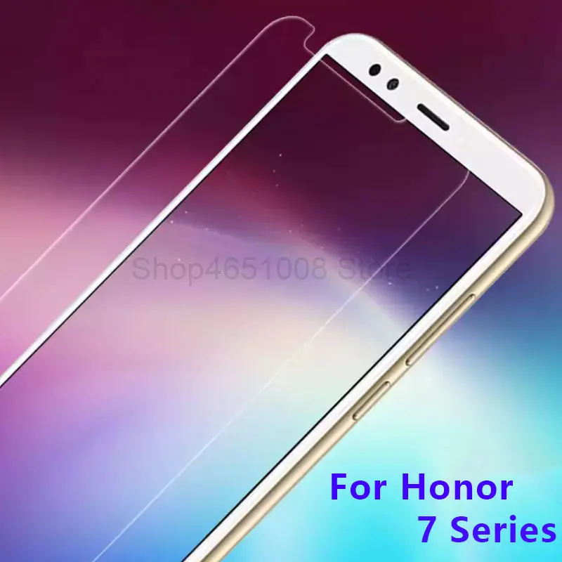 Защитное стекло Honor 7x для Huawei 7a 7c Pro 7i 7 X C A X7 C7 A7 закаленное Защитная пленка экрана