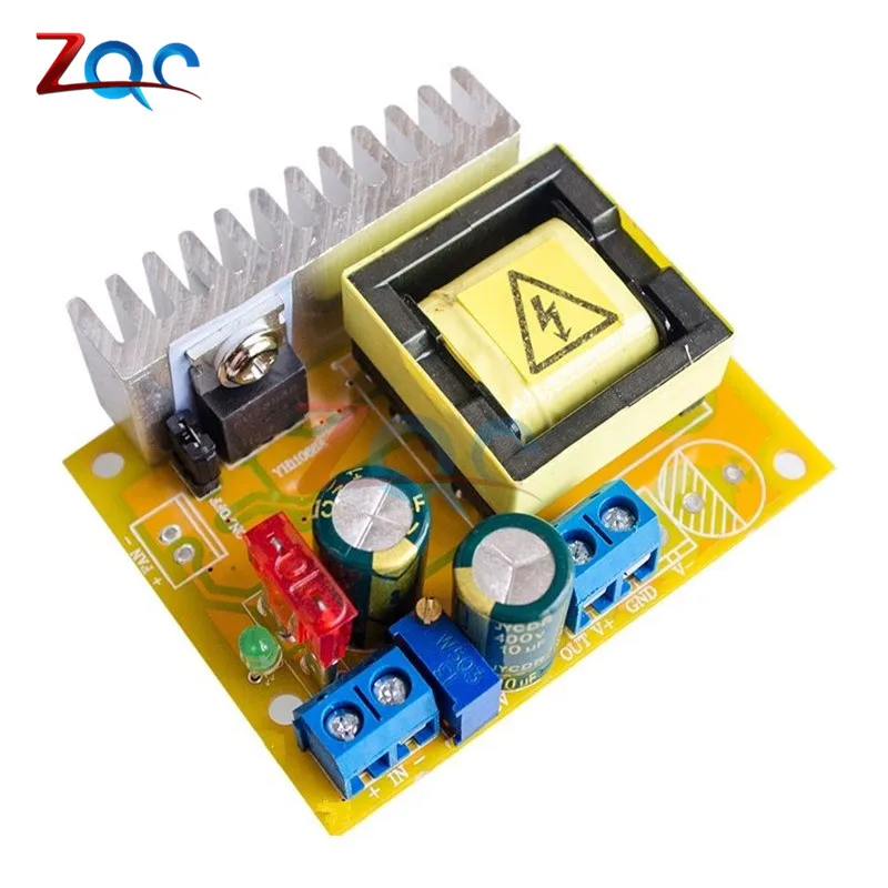 DC 8 ~ 32V до 45 390V высоковольтный повышающий преобразователь ZVS Повышающий Модуль|dc-dc