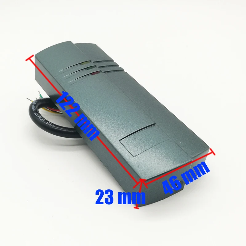 Устройство для чтения RFID карт Wiegand 26/34 IC MF 13 56 МГц|Считыватели контрольных карт| |