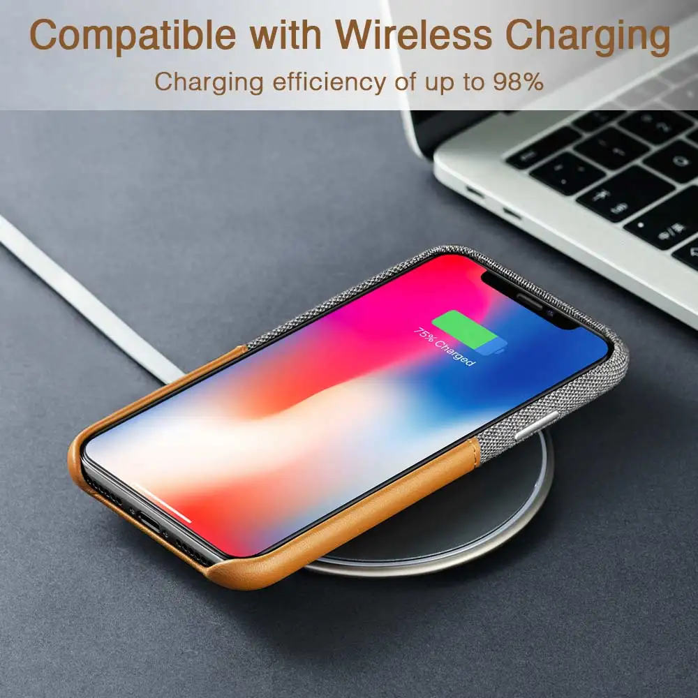 ESR из искусственной кожи карты Чехол для iPhone X XS XR XS Max бумажник для кредитных карт чехол-накладка для iPhone X XS XR противоударный чехол для телефона чехол s