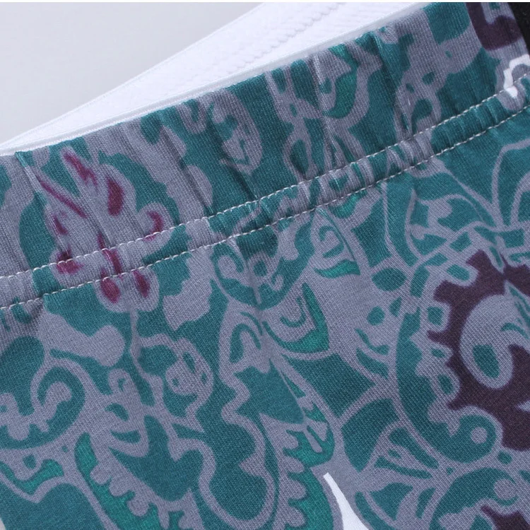 WJ оригинальные мужские брюки для домашнего интерьера хлопковые этнические