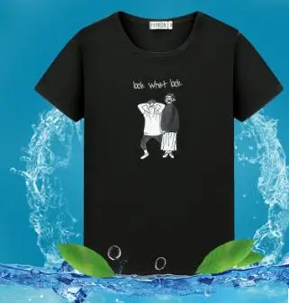 Футболки наивысшего качества модная гарнитура Повседневная футболка мужская