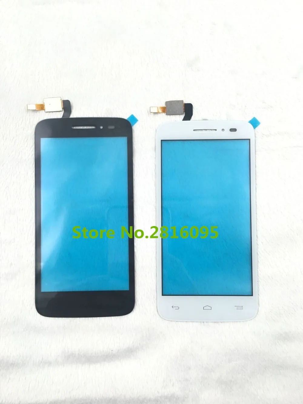 4 5 дюймовый черный/белый сенсорный экран для Alcatel One Touch POP 2 5042D 5042 OT5042X дигитайзер