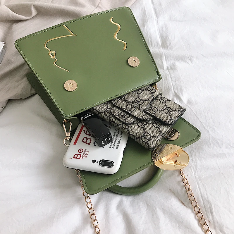 Роскошные сумочки женские сумки дизайнерская модная женская маленькая сумка с