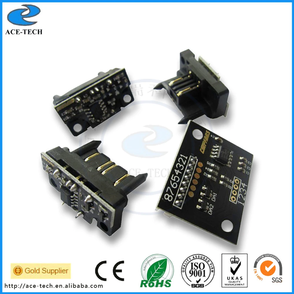 5 комплектов изображений блок drum resrt чип для konica minolta CF1501 2001 7915 7920 9020 лазерный