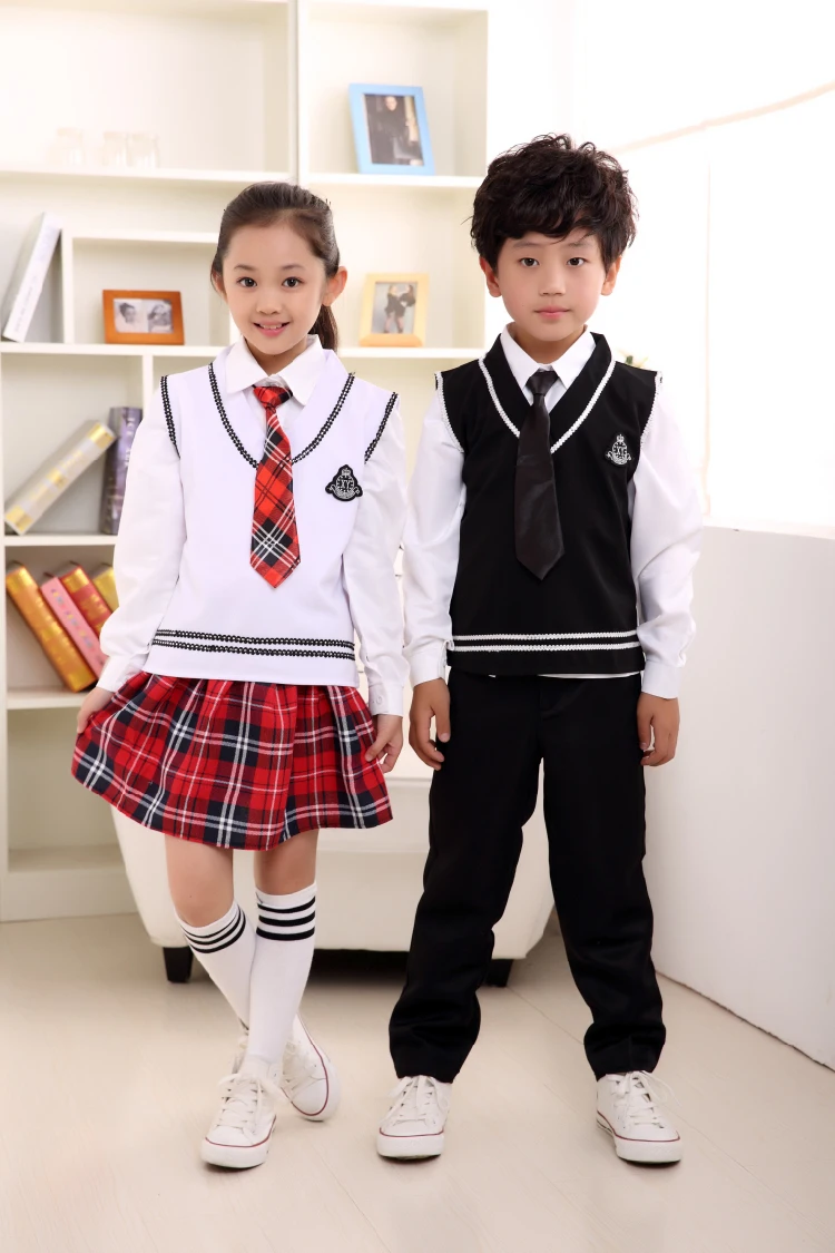 Детское учебное платье школьная форма для докторов детские выпускные костюмы