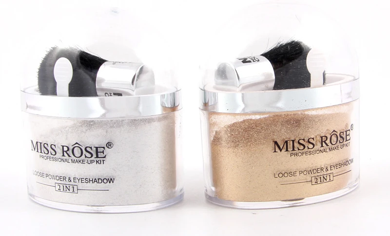 2 шт водостойкие тени для век металлические свободные блестки пигменты цвета