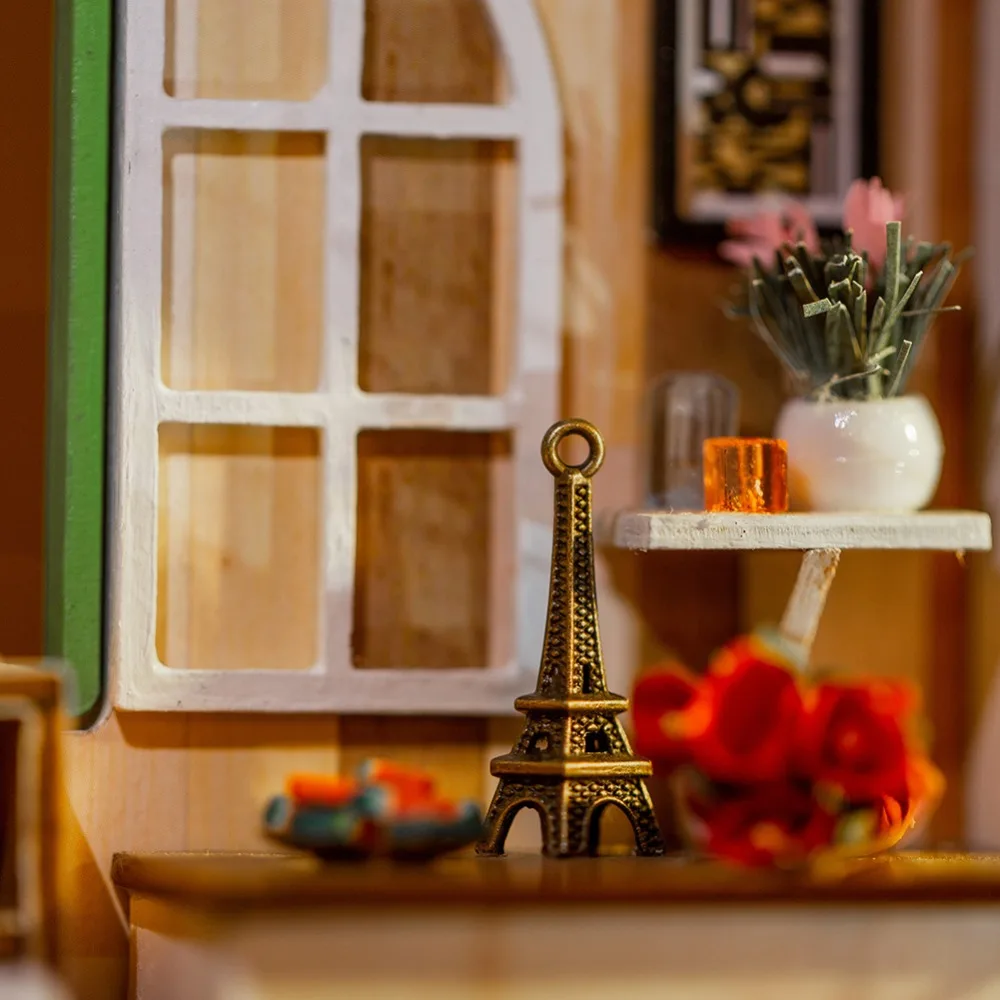 DIY Рабочая комната с мебелью Гётеборг студия дети взрослый миниатюрный