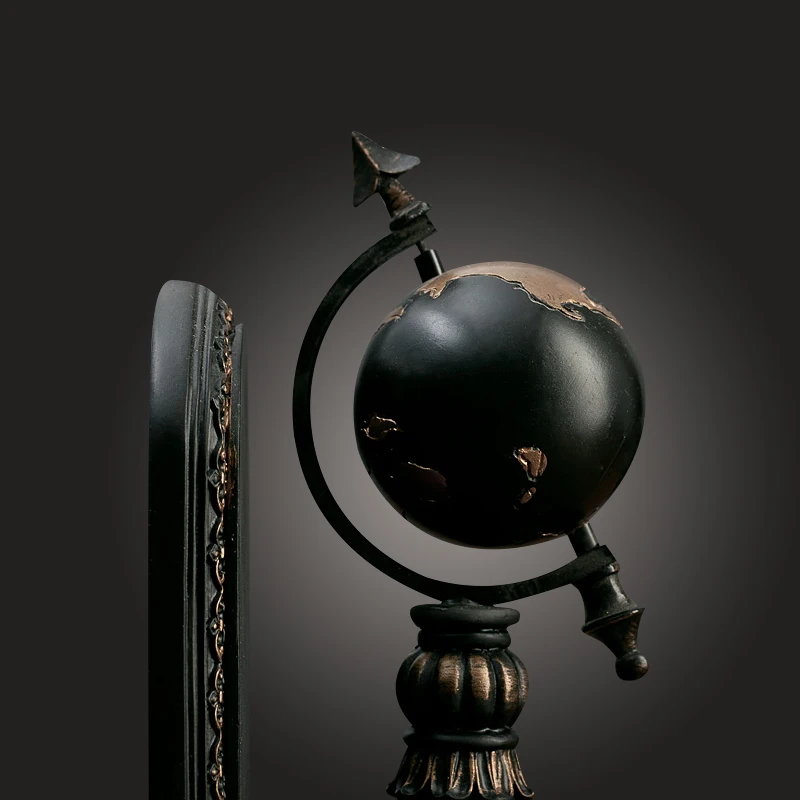 

North American Country / Retro Decoration Crafts Bookends Globe Bookends Book Shelf Soft Outfit Living Room Office Decor