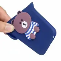 Единорог Панда 3D чехол для Xiaomi Redmi 4X Pocophone F1/Xiaomi Note 5 Pro Etui Capinha| |