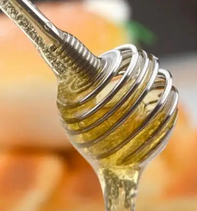 Модная Горячая нержавеющая сталь медовая ложка палочка для кухни взбивания яиц