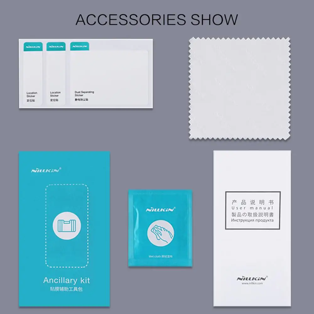 

10pcs/lot Wholesale NILLKIN XD CP+ MAX anti glare Screen Protector For Huawei honor 20S 3D Safety Protective Tempered Glass film