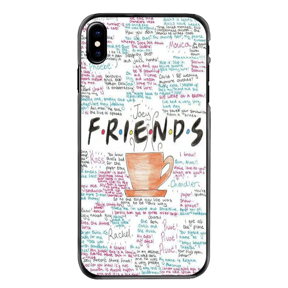 Accessories Hard Phone Cover Friends TV Show poster Art Print For Samsung Galaxy A3 A5 A7 A8 J1 J2 J3 J5 J7 Prime 2015 2016 2017 |