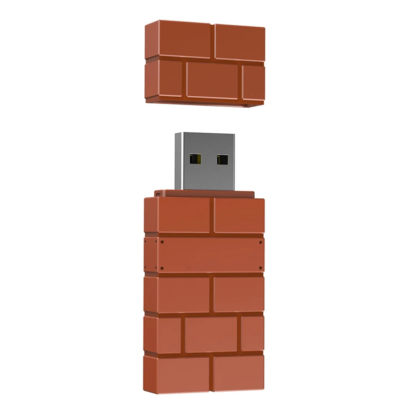 Беспроводной Bluetooth адаптер 8bitdo USB для Windows Mac Raspberry Pi и Nintendo Switch с поддержкой