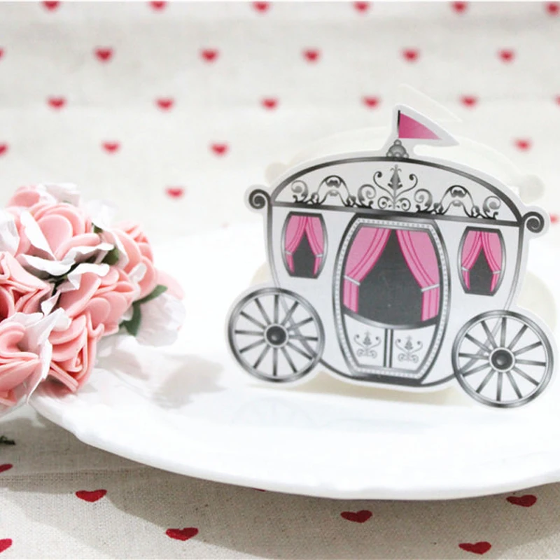 50 шт./лот Карета для Золушки в форме тыквы волшебная романтическая сказочная