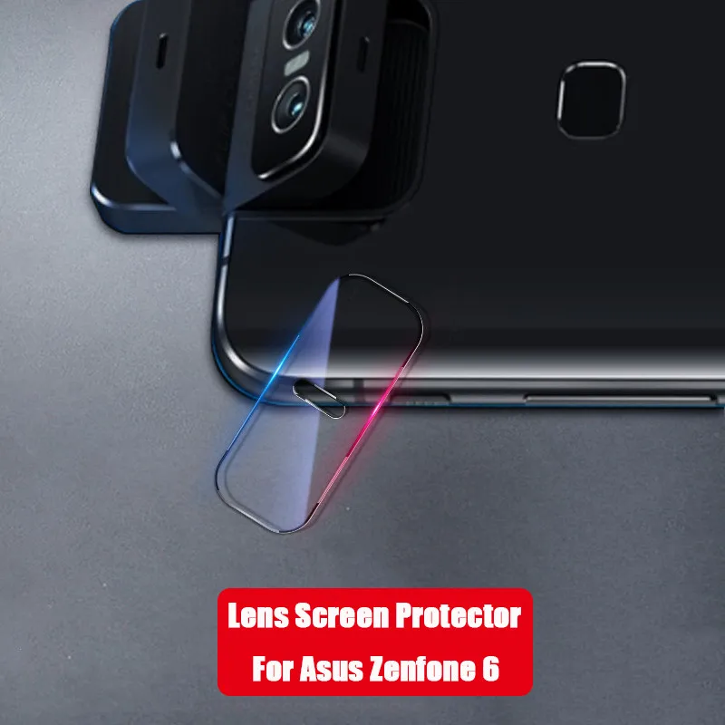 SIANCS Защитная пленка для экрана объектива Asus Zenfone 6 Защита от царапин задней HD