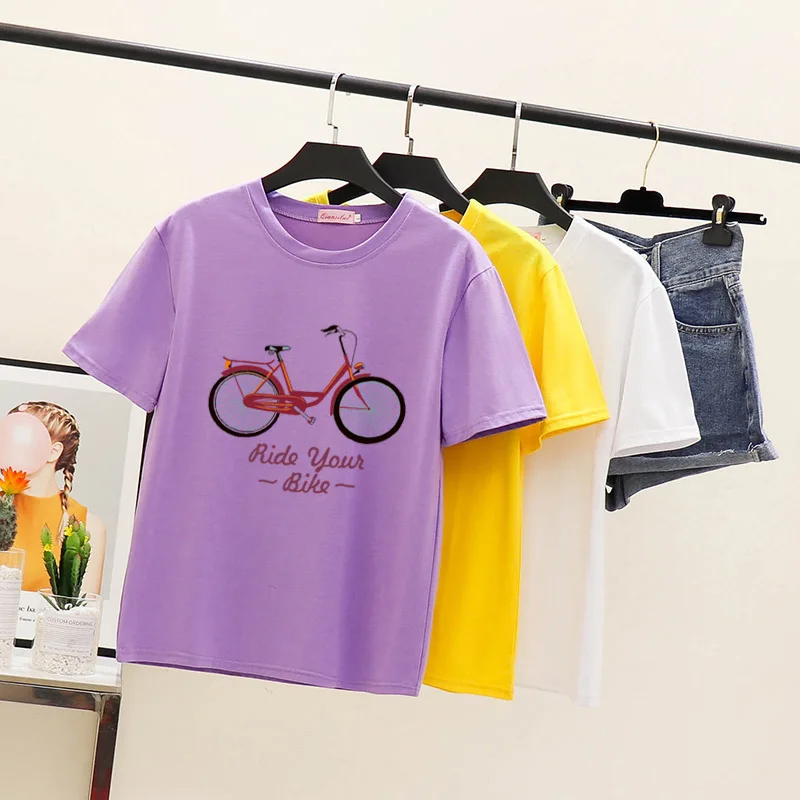 Женские топы женские футболки с коротким рукавом в стиле Мелинды летняя одежда