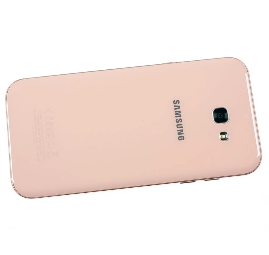 Оригинальный мобильный телефон Samsung Galaxy A7 Duos (2017) A720FD Exynos восемь ядер две SIM карты 3