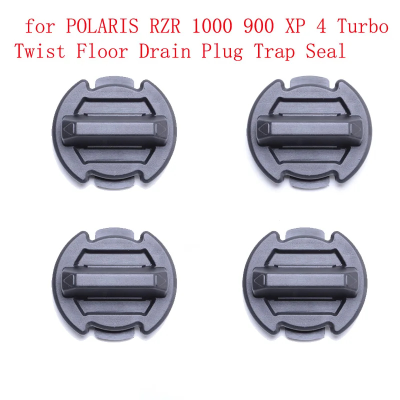 4 шт. для POLARIS RZR 1000 900 XP Turbo Twist уплотнитель слива пола 8414694 2014 2015 2016|Кронштейн фары| |
