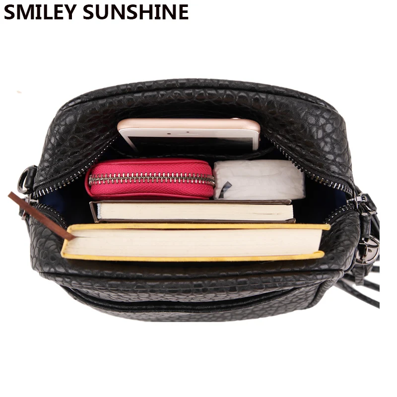 SMILEY SUNSHINE брендовые модные сумки через плечо женские маленькие сумки-мессенджеры