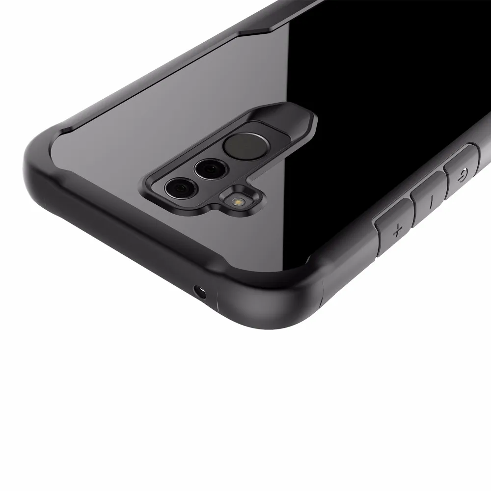 Case For Huawei Mate 20 Pro Silicone Hybrid Transparent Cover P20 Lite Nova 3i 3 Honor 8X Max Play | Мобильные телефоны и