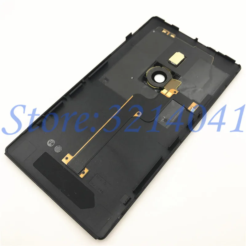 Задняя крышка батарейного отсека для Nokia lumia 925 задняя Корпус запасные части