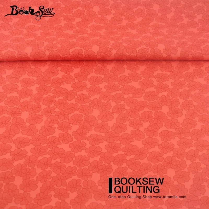 Домашний текстиль Booksew красная подушка с цветочным принтом хлопковый саржевый