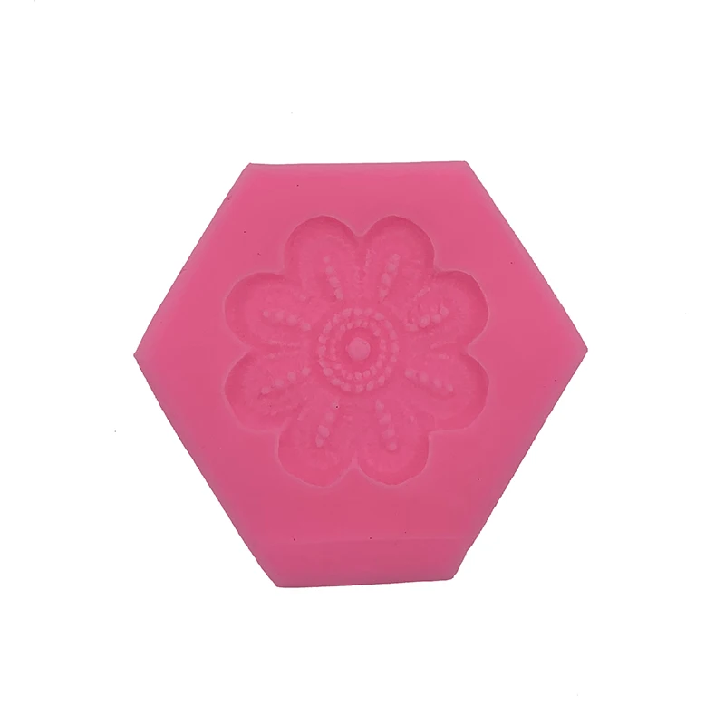 Силиконовая форма для торта с подсолнухами украшения шоколадной мастики