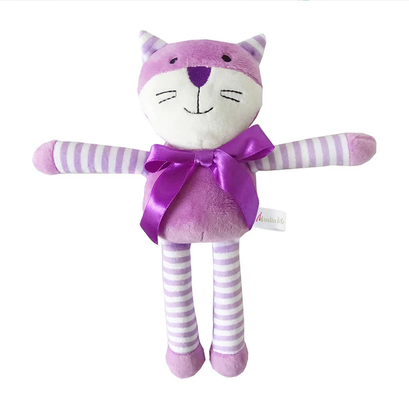 Muslinlife милые куклы детские мягкие плюшевые игрушки для детей мультфильм спальный