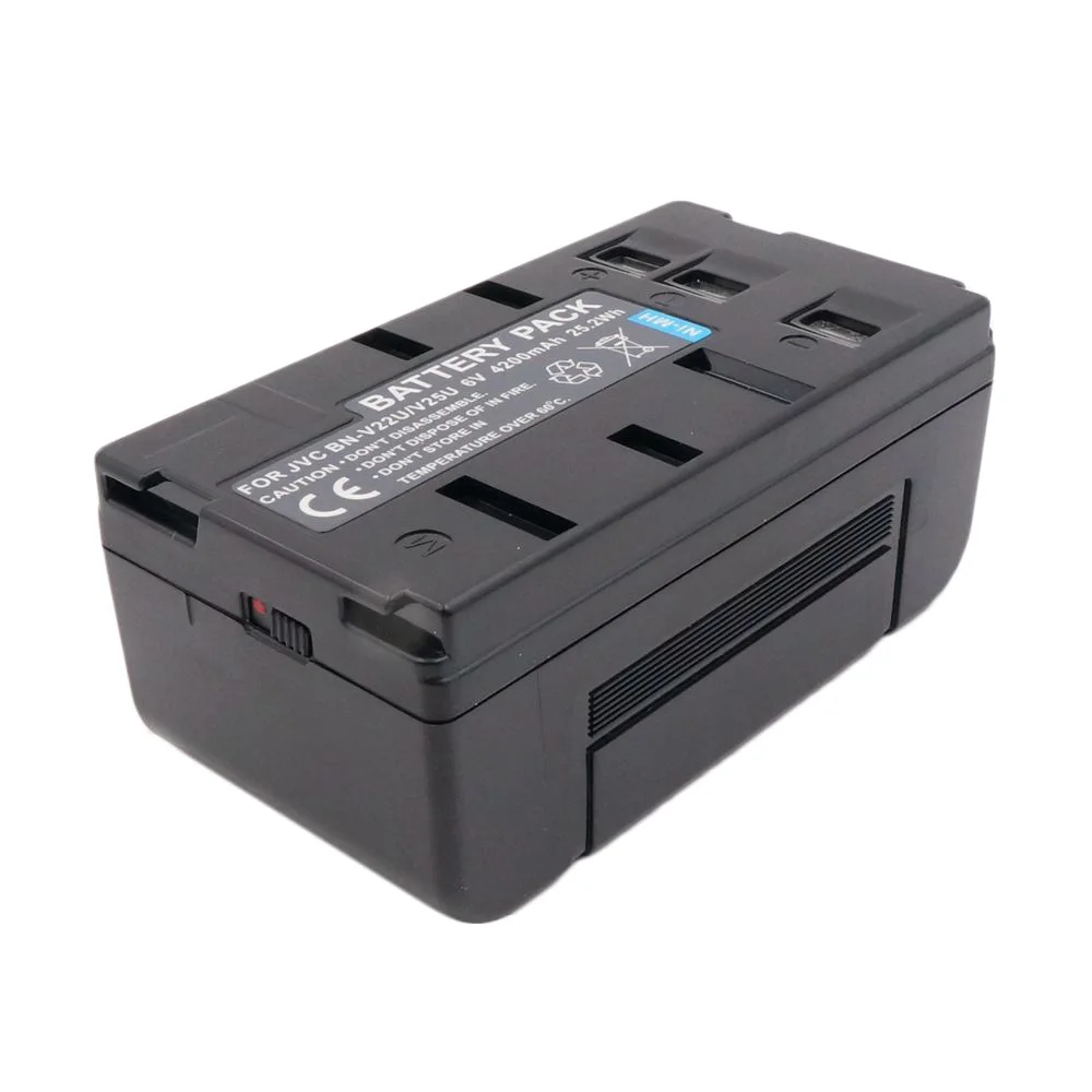 WHCYonline 4200mAh батарея для камеры JVC флэш памяти|battery for jvc|camera batterybattery camera |