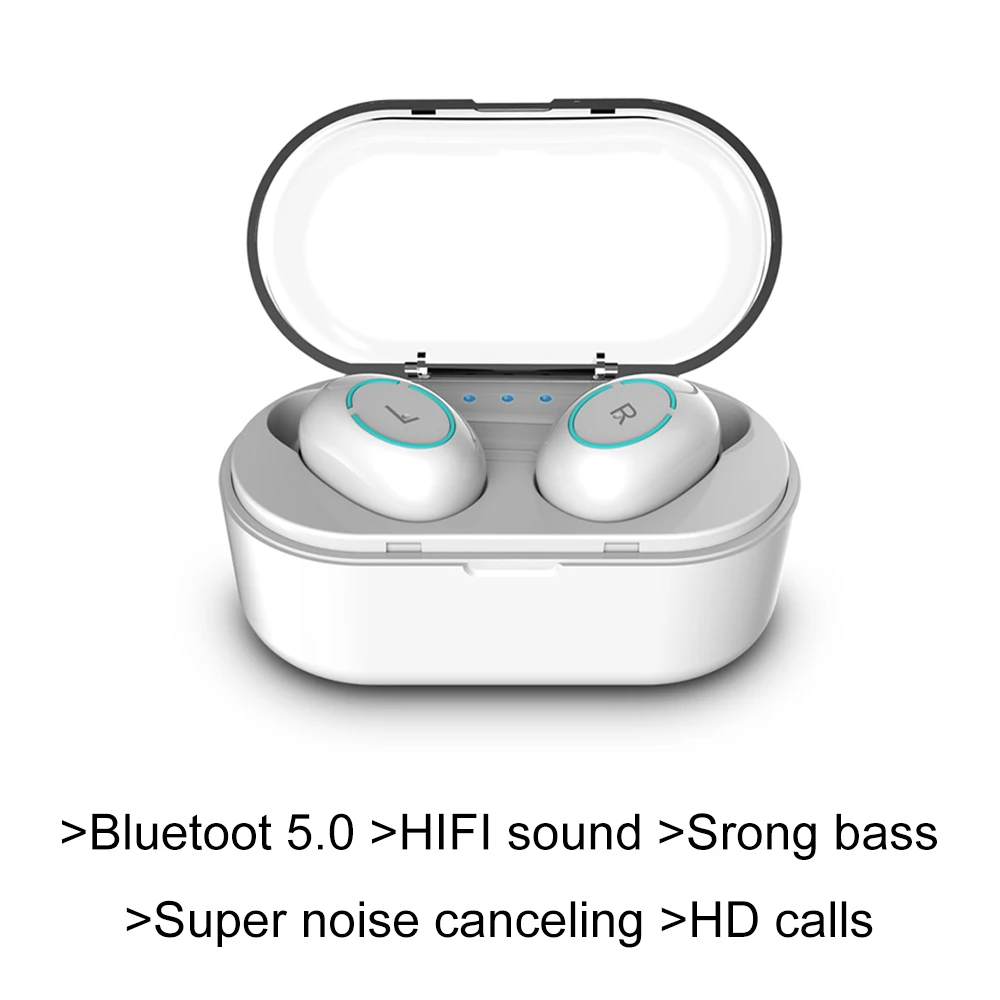 DioIono Bluetooth 5 0 беспроводные TWS наушники Беспроводная гарнитура стерео HD звонки hi fi