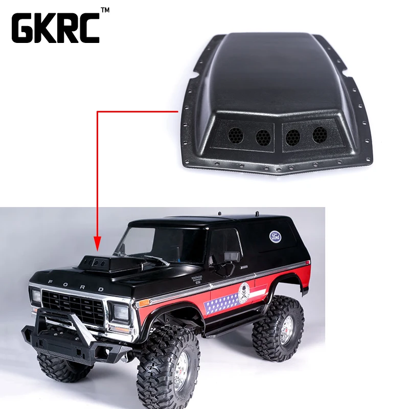 Впускной воздушный капюшон для Traxxas New Ford Bronco RC Crawler Car|Детали и аксессуары| |