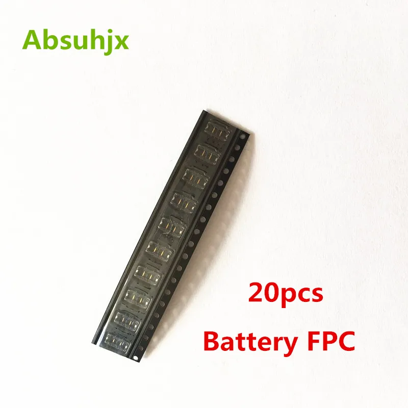 Absuhjx 20 шт. батарея FPC разъем гибкий кабель для iPhone 6S Plus батареи Соединительная