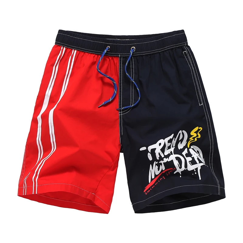 Летние повседневные пляжные шорты мужские тонкие дышащие крутые фитнес-шорты