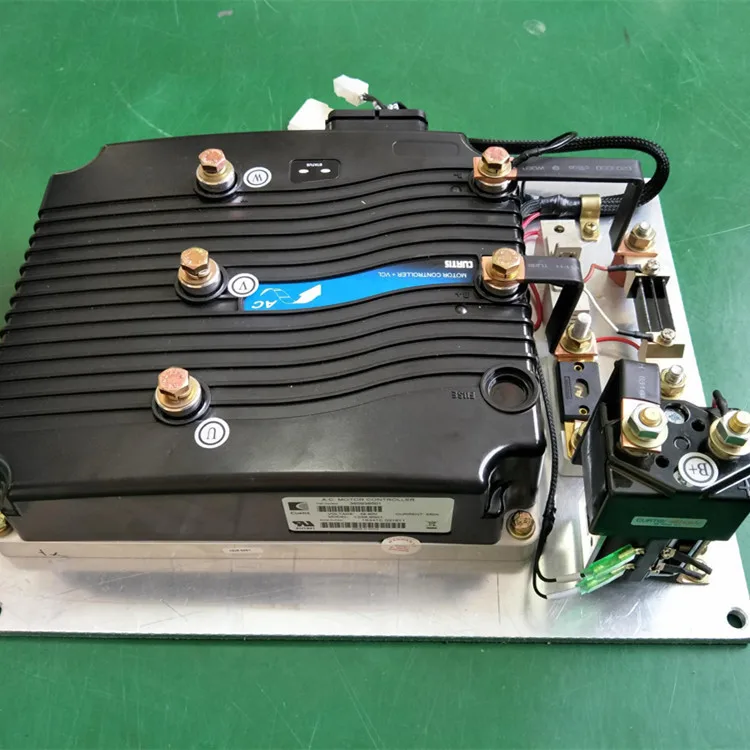 Curtis AC контроллер двигателя 1238-6501 48-80V 550A для гольф-кары Eelctric вилочный погрузчик