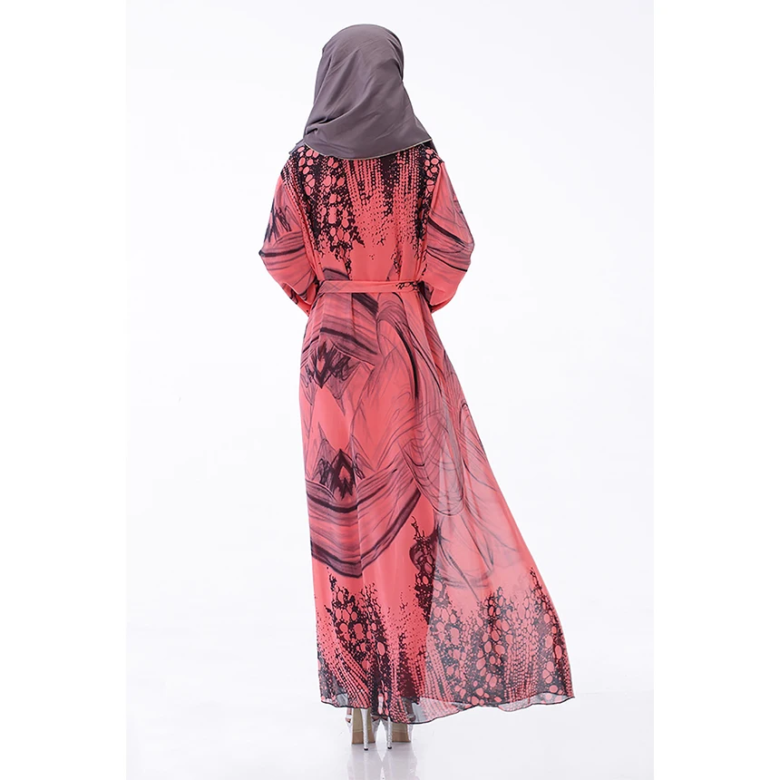 Новинка 2017 года мусульманских Абаи Исламская Мусульманской Турецкой Robe длинное