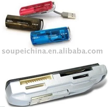 

L usb 2,0 устройство для чтения карт SD/MS pro Duo/Micro SD/M2/SDHC
