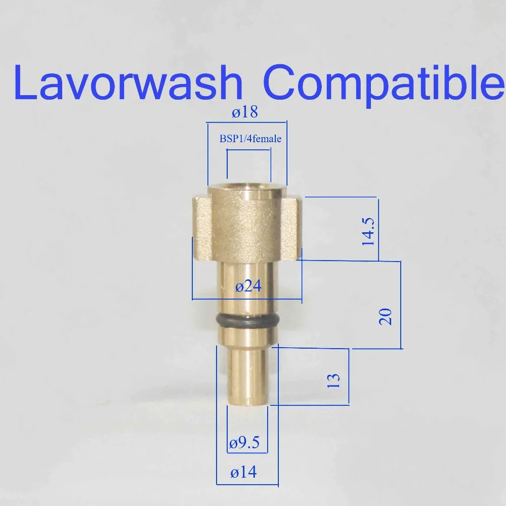 Lavor &amp Lavorwash 25 '(7 5 м) x2300PSI (A13)-сливной шланг канализационный для очистки сменный |