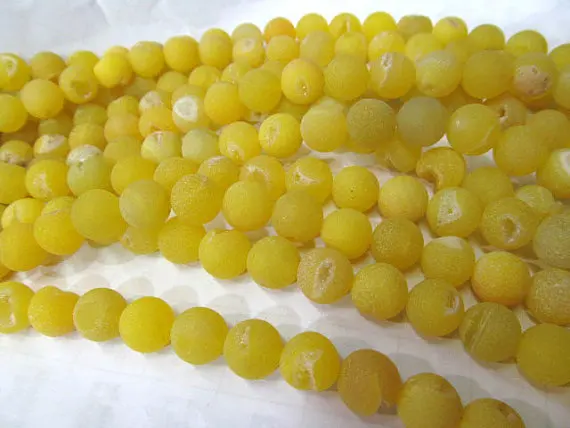 Оптовая продажа насыпью бусины из агата круглый шар кристалл камень матовый краб