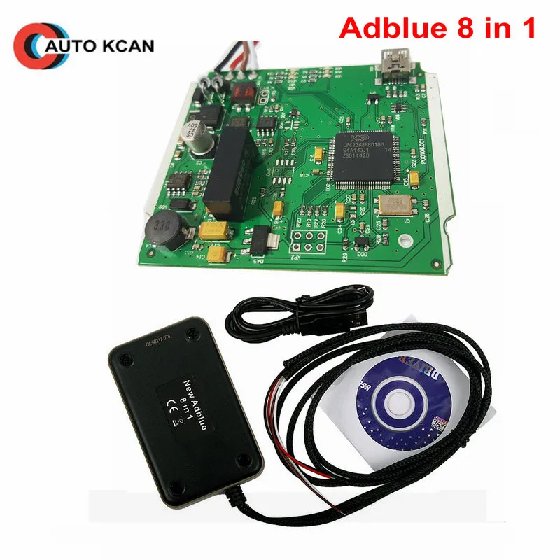 Новое поступление качественного эмулятора AdBlue для грузовика с датчиком NOx