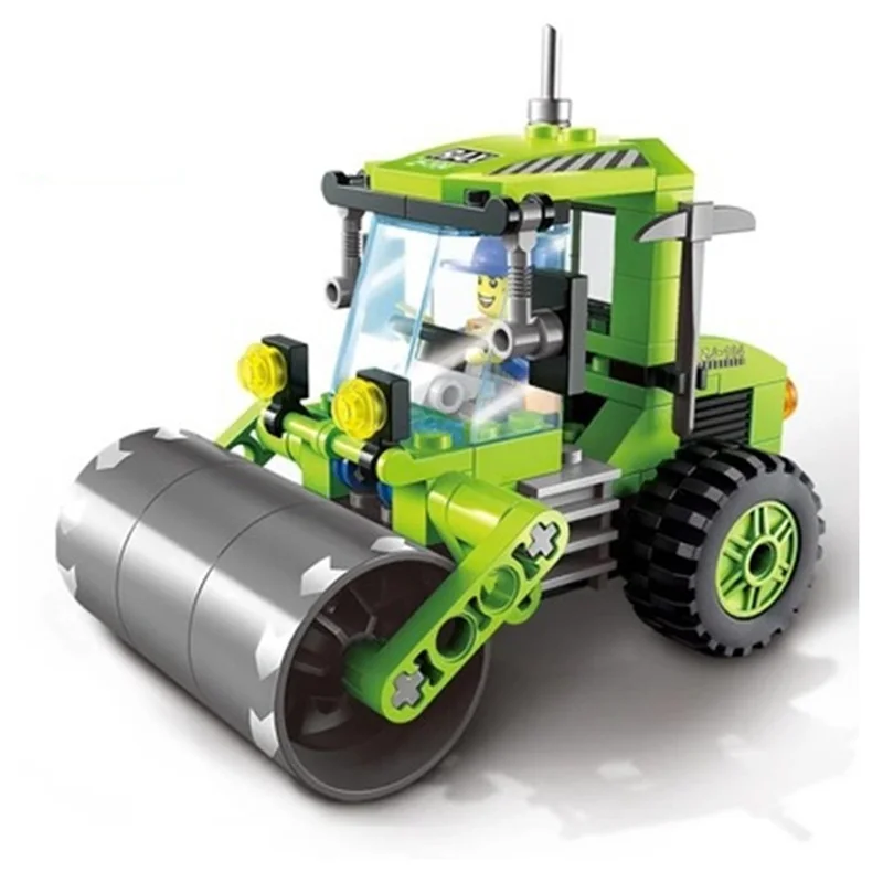 Просвещения Кирпич город серии Sweeper Building Block комплекты Кирпичи совместимы с legoen