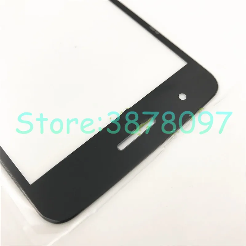 Оригинальный 5 0 дюймовый внешний стеклянный объектив для LG K8 2017 X300 M200N X240 MS210