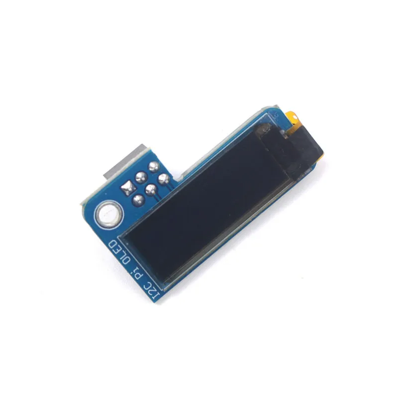 PiOLED II2C 0 91 дюйма OLED 128x32 SSD1306 синий для RPI Raspberry Pi 1 B + 2 3 и Zero|Комплекты умного дома| |