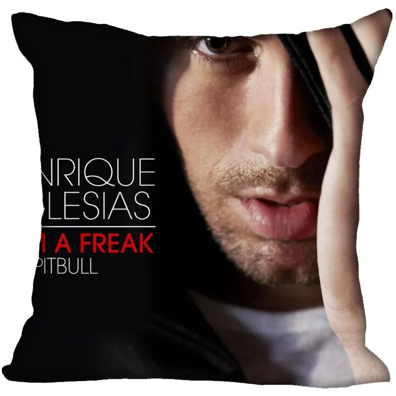 Enrique Iglesias наволочки для дома декоративные подушки крышка невидимый молнии подушки детские чехол Чехлы для декоративных подушек 40X40,45 X см 45 см - Цвет: 9