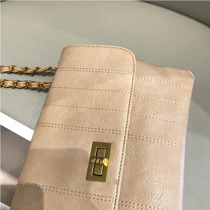 

Burgundy Black Large Women Bag Shoulder Leather Stripe Quilted Bag Female Luxury Handbags Women Bags Designer Sac A Main Femme