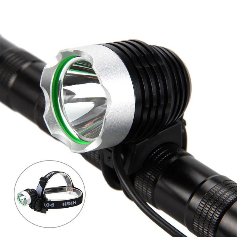 Фонарь на велосипеде перезаряжаемый 5000Lm XML T6 LED велосипедный фонарь фара для
