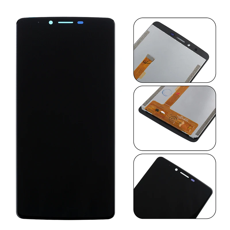 Ocolor для Oukitel K8 ЖК дисплей Дисплей и Сенсорный экран 6 0 дюймов мобильные телефоны