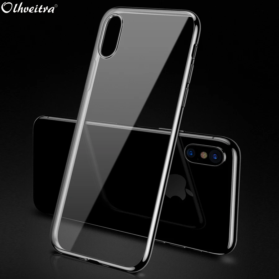 TPU Cases For Xiaomi Redmi Note 5 Pro Case Protective Clear Cover Soft Silicone Plus |
