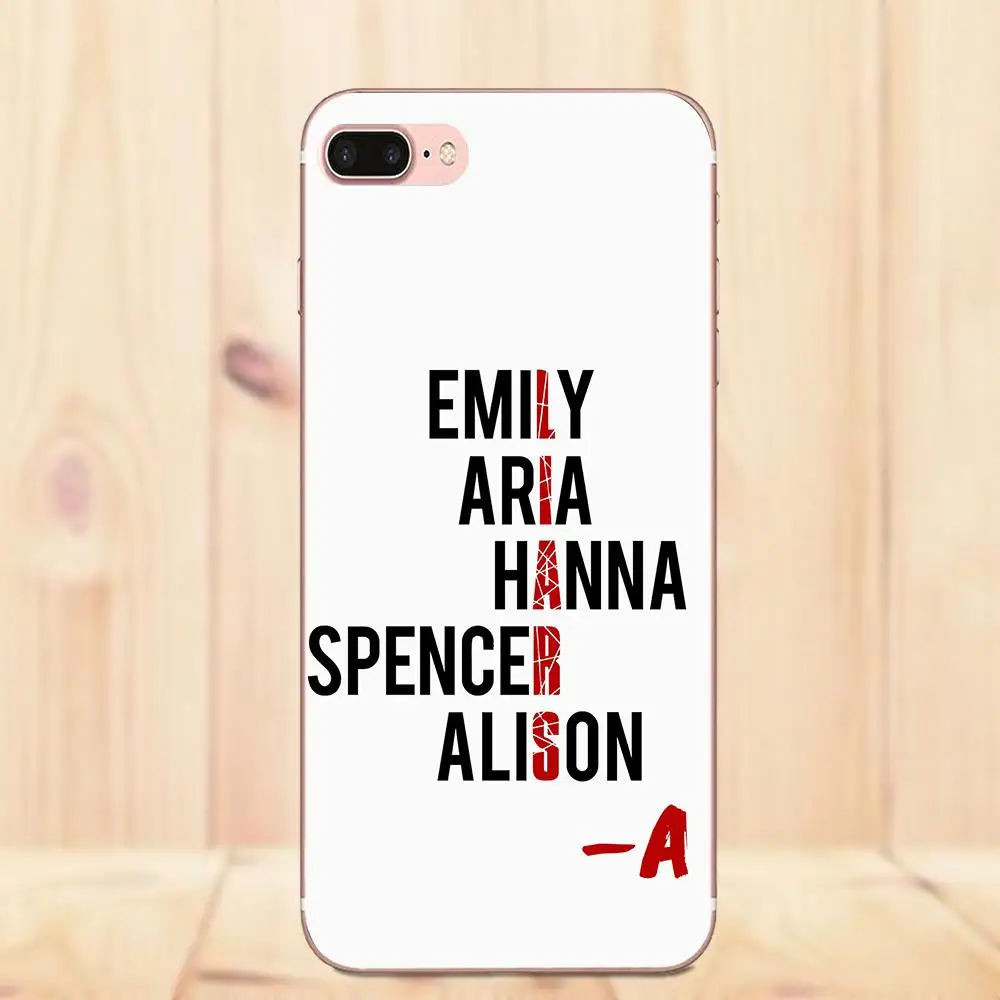 Pretty Little Liars Spencer Hannah мягкий оригинал для Xiaomi Redmi 5 4A 3 3S Pro Mi4 Mi4i Mi5 Mi5S Mi Max Mix 2 Note 4 Plus |
