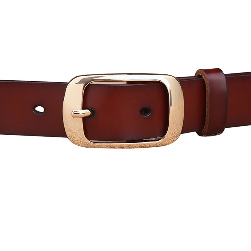 COWATHER Luxury cow genuine leather belt for women 2016 new arriving fashion design thin women belts top sell free shipping (art.: 795ddb55f) - 795ddb55f